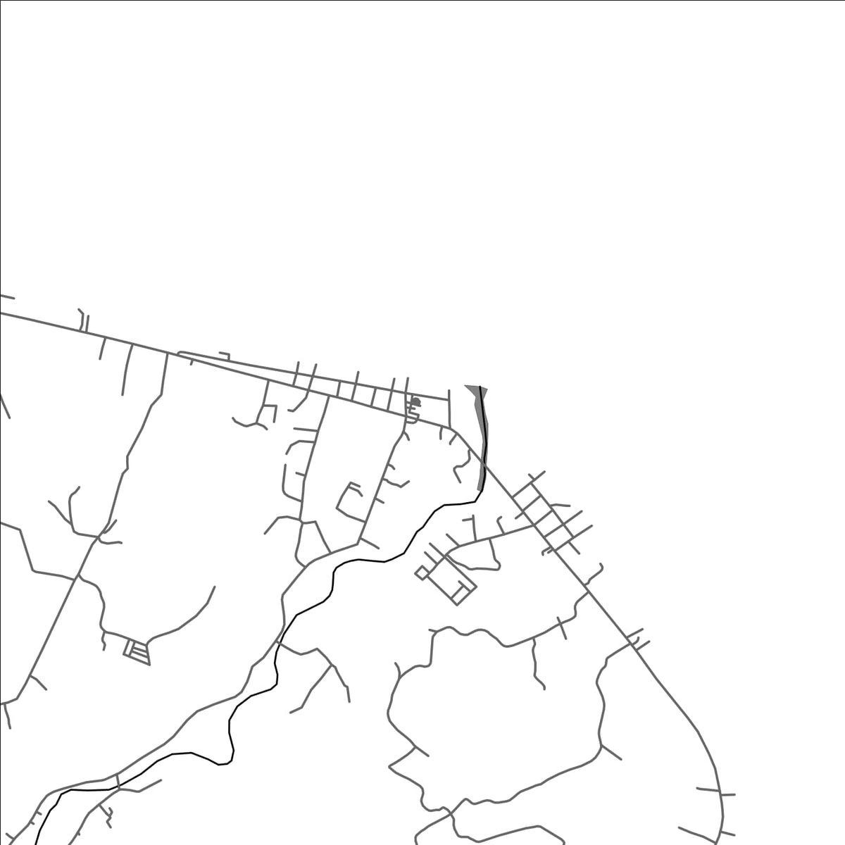 ROAD MAP OF AYUQUITAN, PHILIPPINES BY MAPBAKES