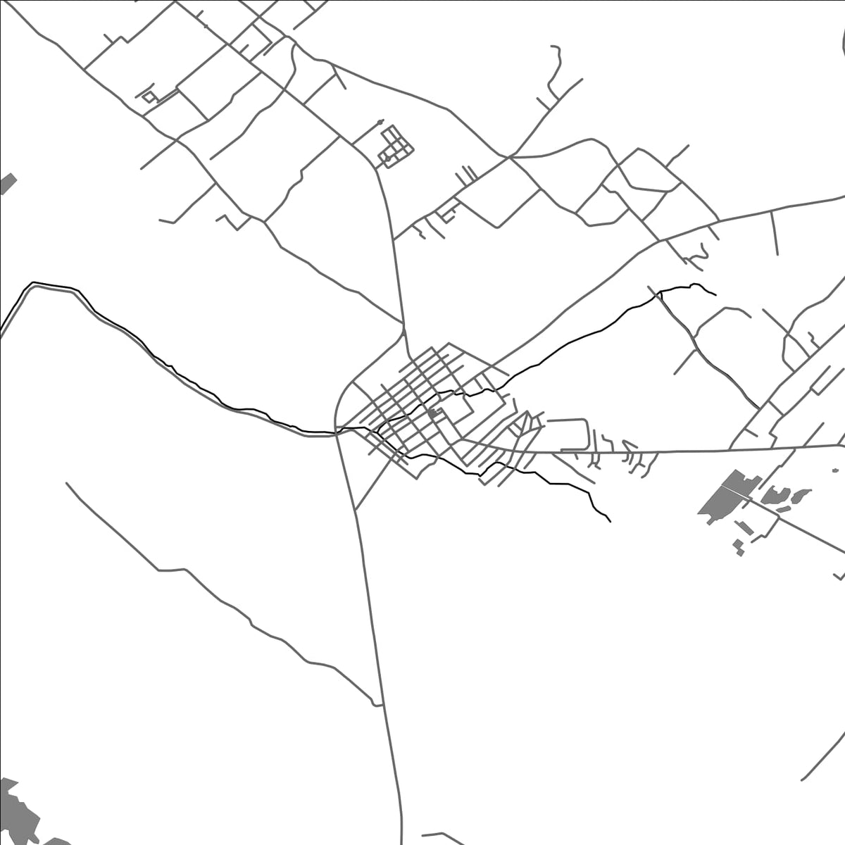 ROAD MAP OF BAAO, PHILIPPINES BY MAPBAKES
