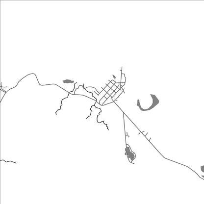ROAD MAP OF BABATNGON, PHILIPPINES BY MAPBAKES