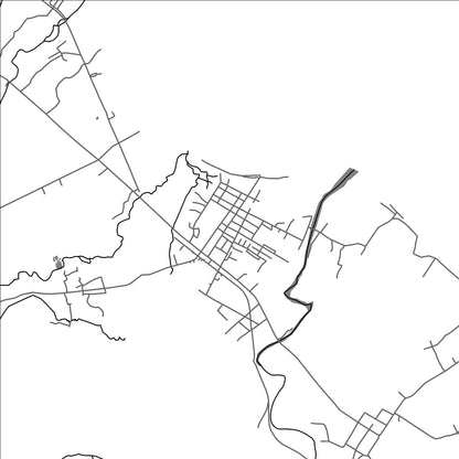 ROAD MAP OF BACACAY, PHILIPPINES BY MAPBAKES