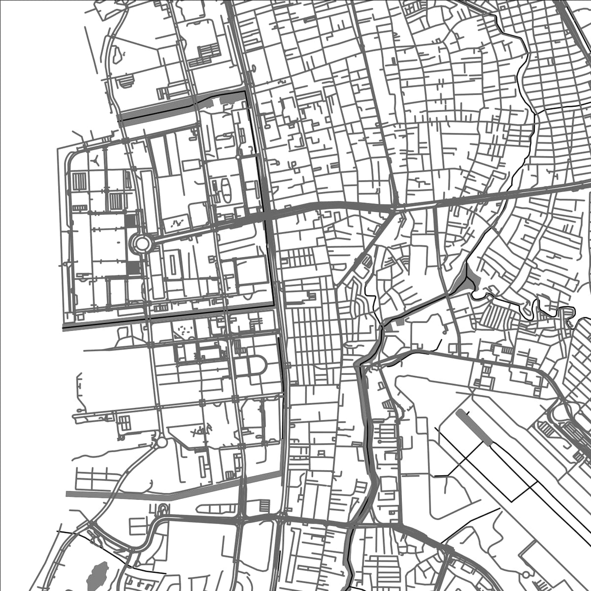 ROAD MAP OF BACLARAN, PHILIPPINES BY MAPBAKES