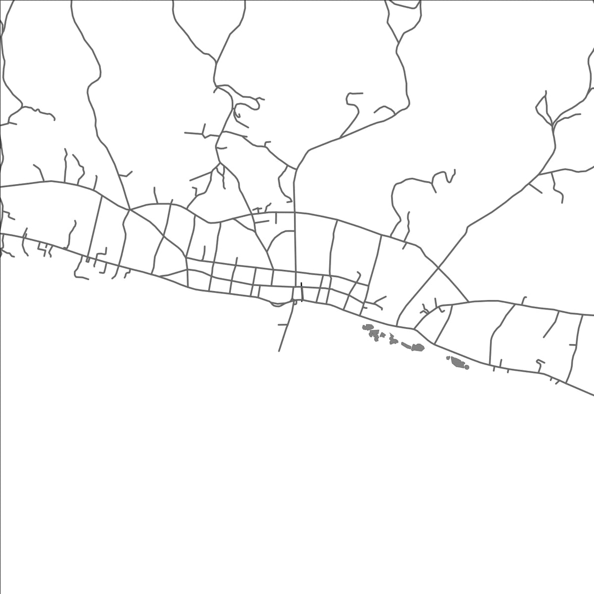 ROAD MAP OF BACLAYON, PHILIPPINES BY MAPBAKES