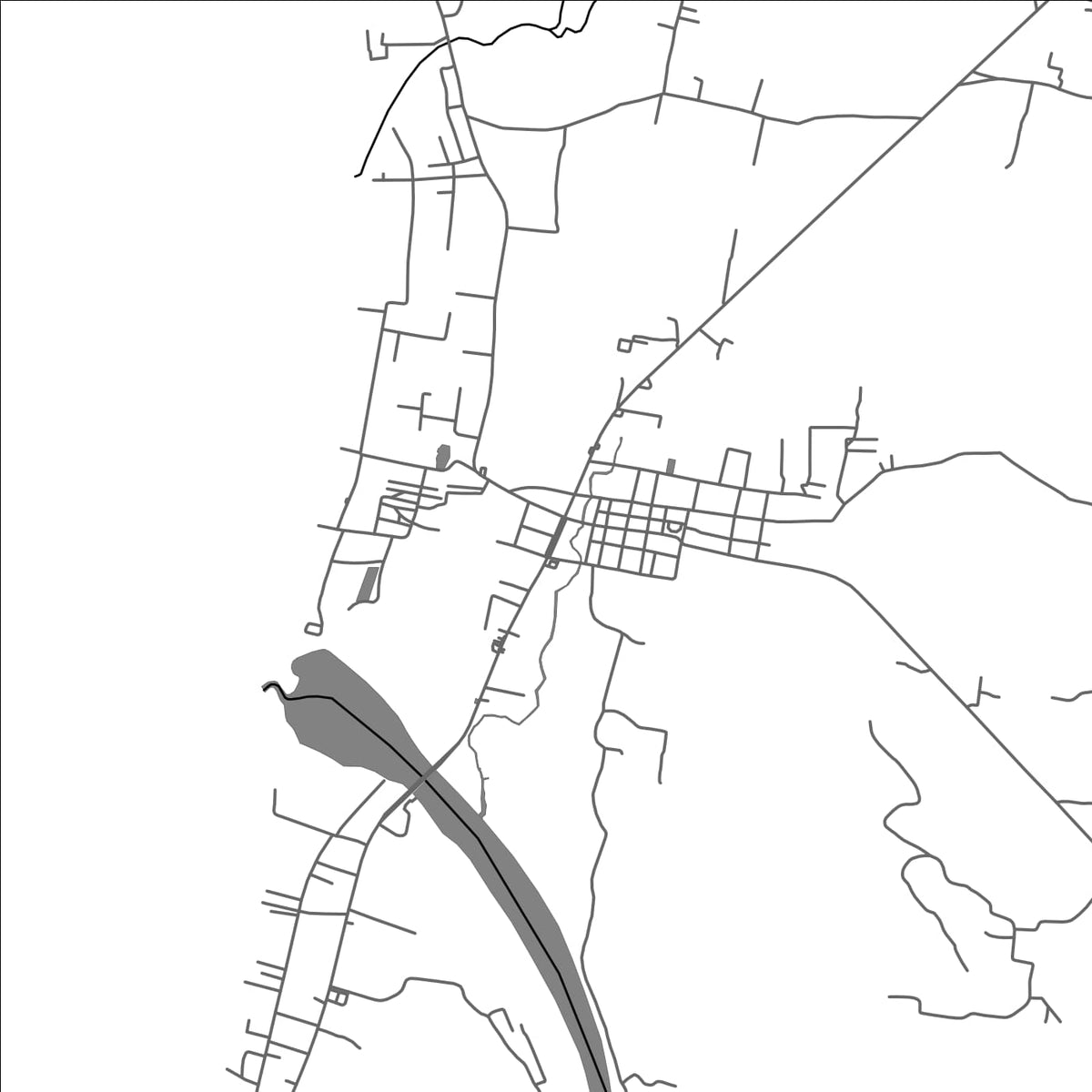 ROAD MAP OF BACNOTAN, PHILIPPINES BY MAPBAKES