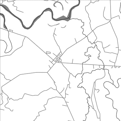 ROAD MAP OF BACO, PHILIPPINES BY MAPBAKES