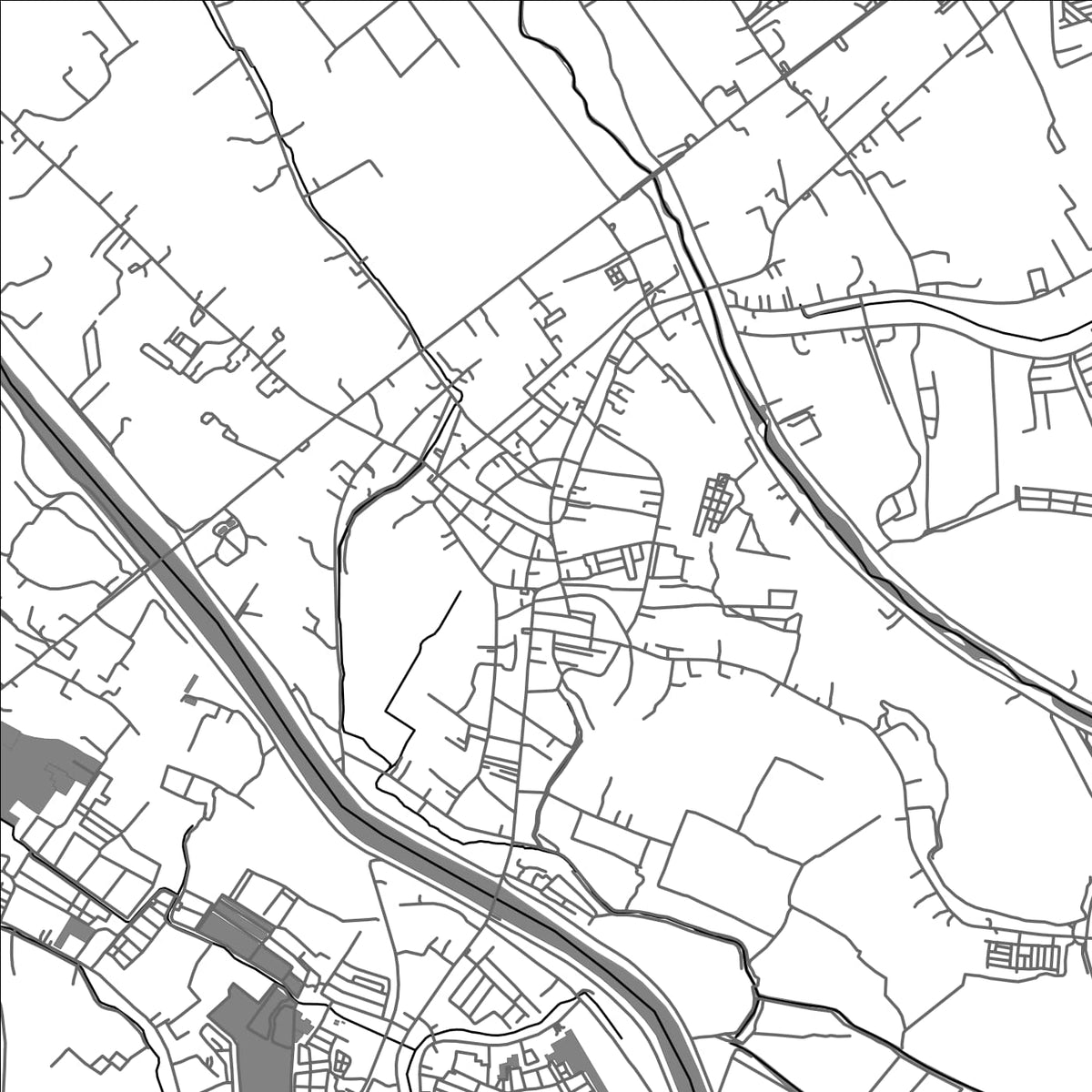 ROAD MAP OF BACOLOR, PHILIPPINES BY MAPBAKES