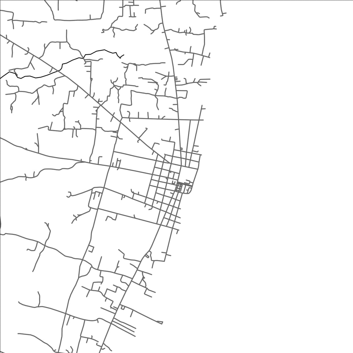 ROAD MAP OF BACONG, PHILIPPINES BY MAPBAKES