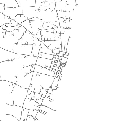 ROAD MAP OF BACONG, PHILIPPINES BY MAPBAKES