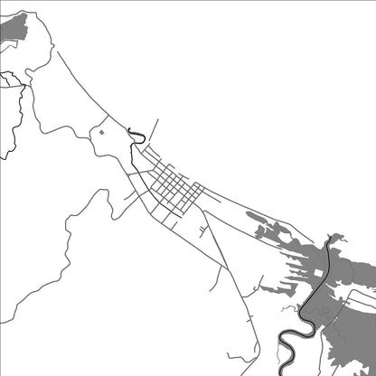 ROAD MAP OF BACUAG, PHILIPPINES BY MAPBAKES