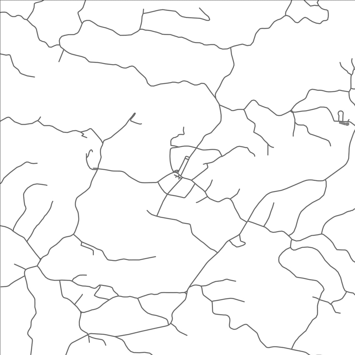 ROAD MAP OF BADIANGAN, PHILIPPINES BY MAPBAKES