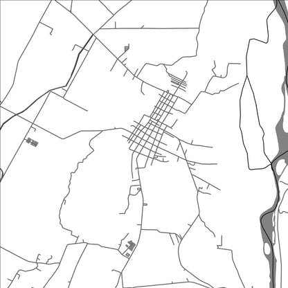 ROAD MAP OF BAGABAG, PHILIPPINES BY MAPBAKES