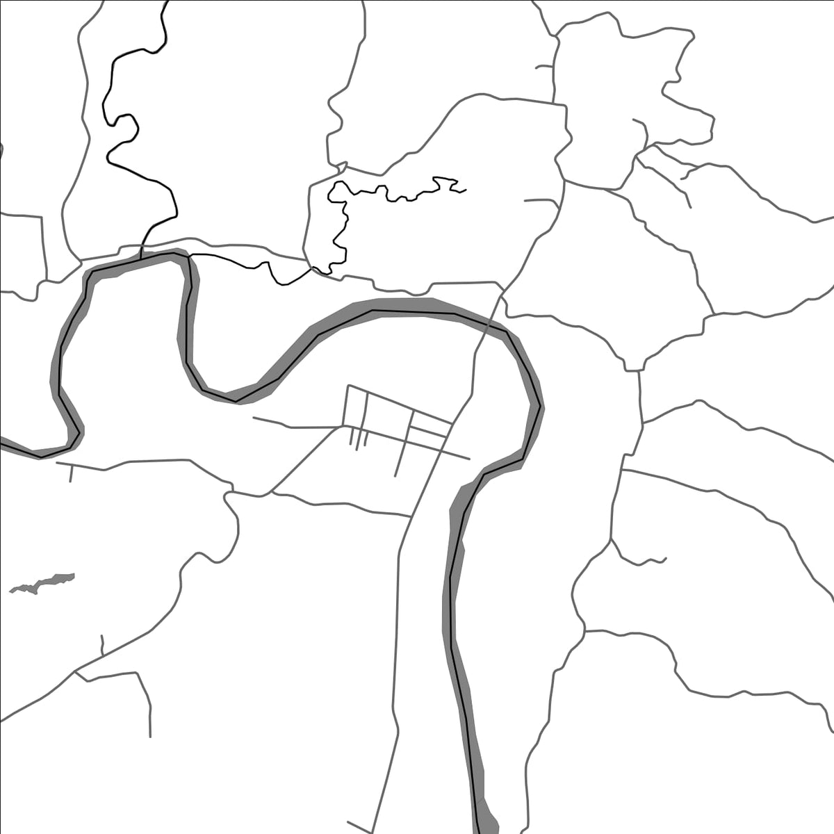 ROAD MAP OF BAGGAO, PHILIPPINES BY MAPBAKES