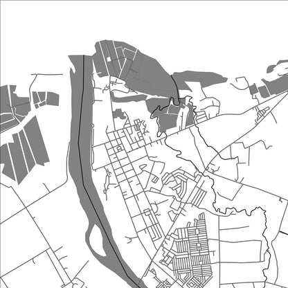 ROAD MAP OF BAGO, PHILIPPINES BY MAPBAKES