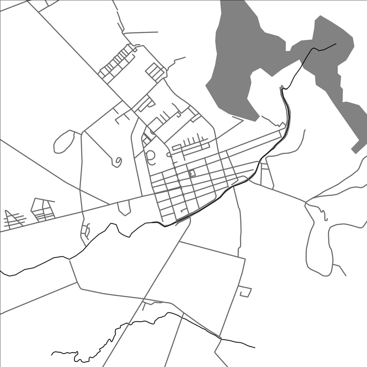 ROAD MAP OF BAIS, PHILIPPINES BY MAPBAKES