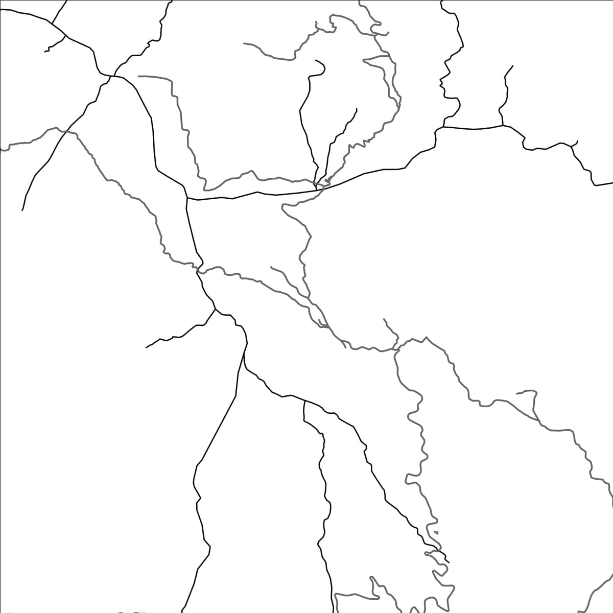 ROAD MAP OF BAKUN, PHILIPPINES BY MAPBAKES