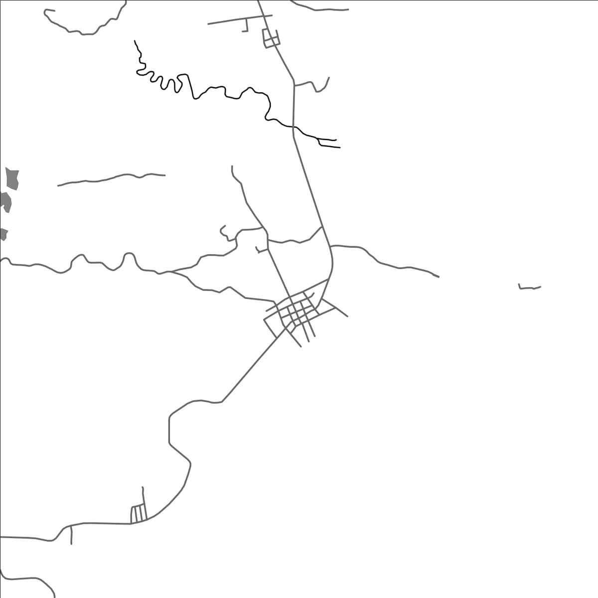 ROAD MAP OF BALANGKAYAN, PHILIPPINES BY MAPBAKES