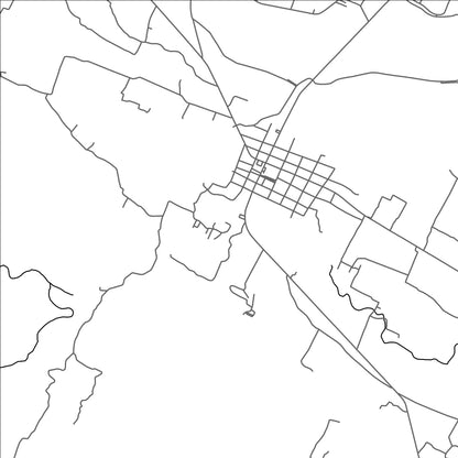 ROAD MAP OF BALAOAN, PHILIPPINES BY MAPBAKES