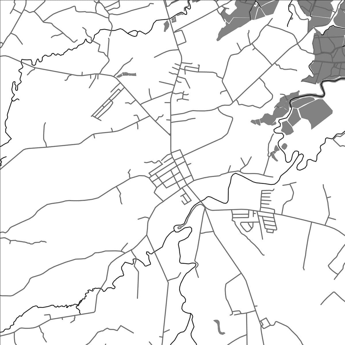 ROAD MAP OF BALASAN, PHILIPPINES BY MAPBAKES