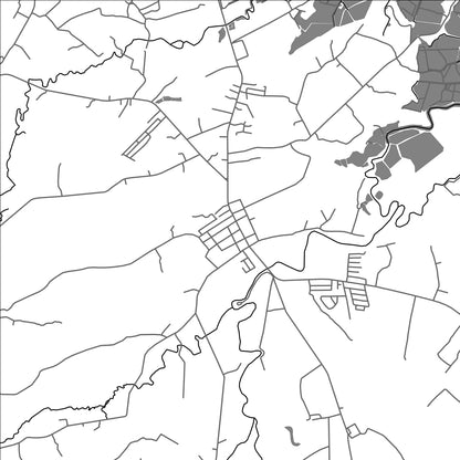 ROAD MAP OF BALASAN, PHILIPPINES BY MAPBAKES