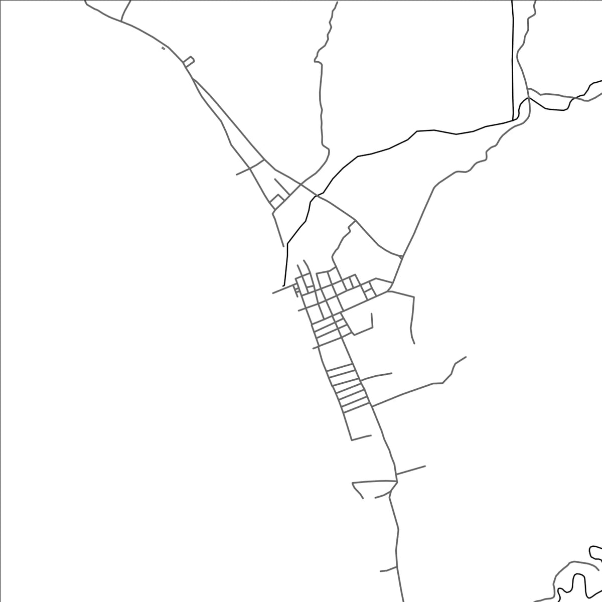 ROAD MAP OF BALATAN, PHILIPPINES BY MAPBAKES