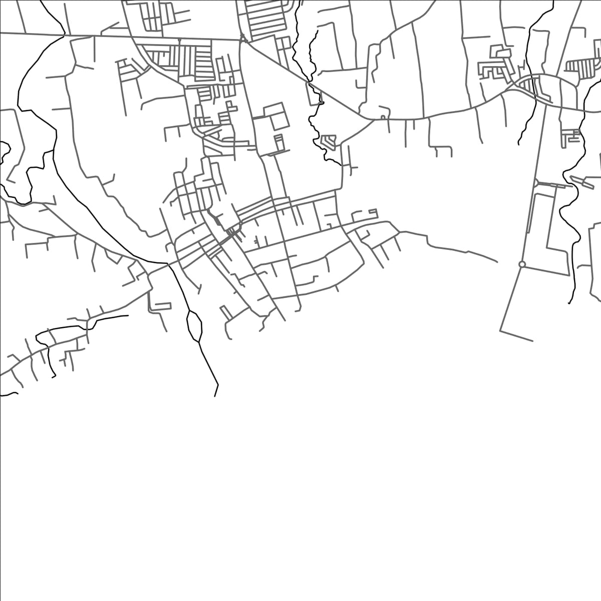 ROAD MAP OF BALAYAN, PHILIPPINES BY MAPBAKES