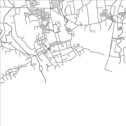ROAD MAP OF BALAYAN, PHILIPPINES BY MAPBAKES