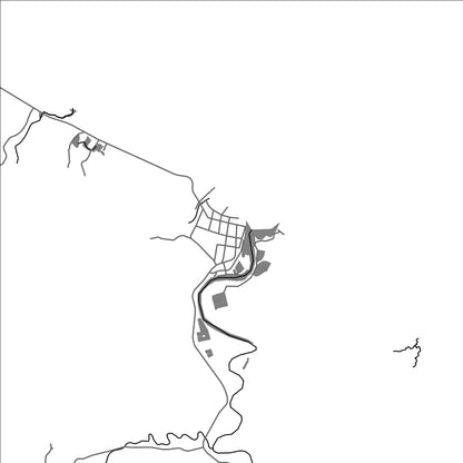 ROAD MAP OF BALENO, PHILIPPINES BY MAPBAKES