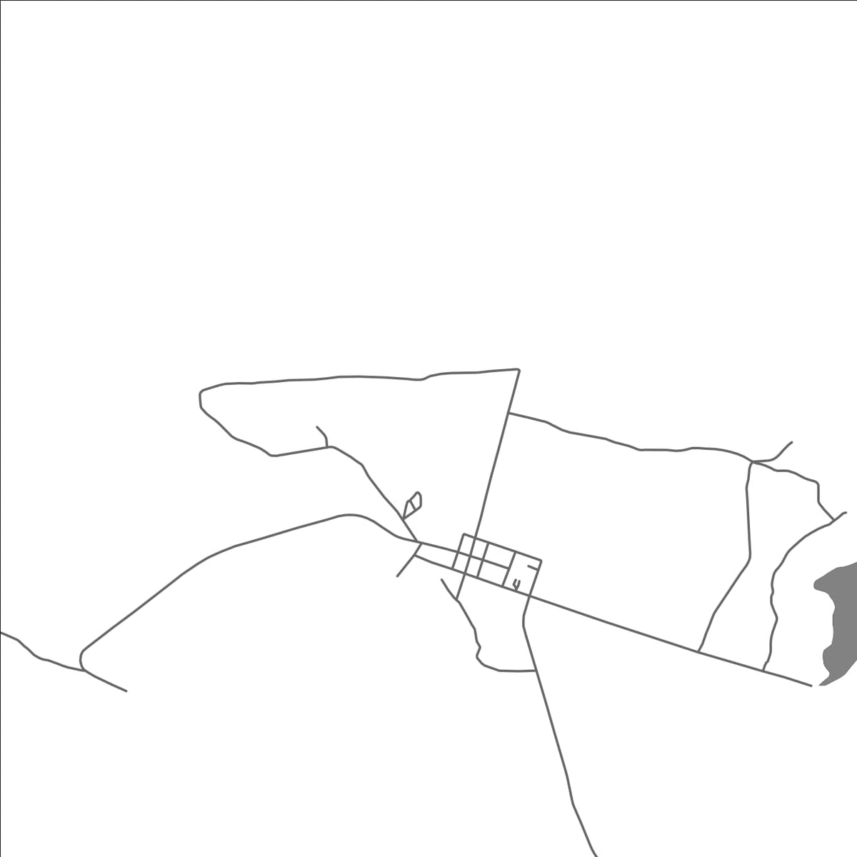 ROAD MAP OF BALIANGAO, PHILIPPINES BY MAPBAKES