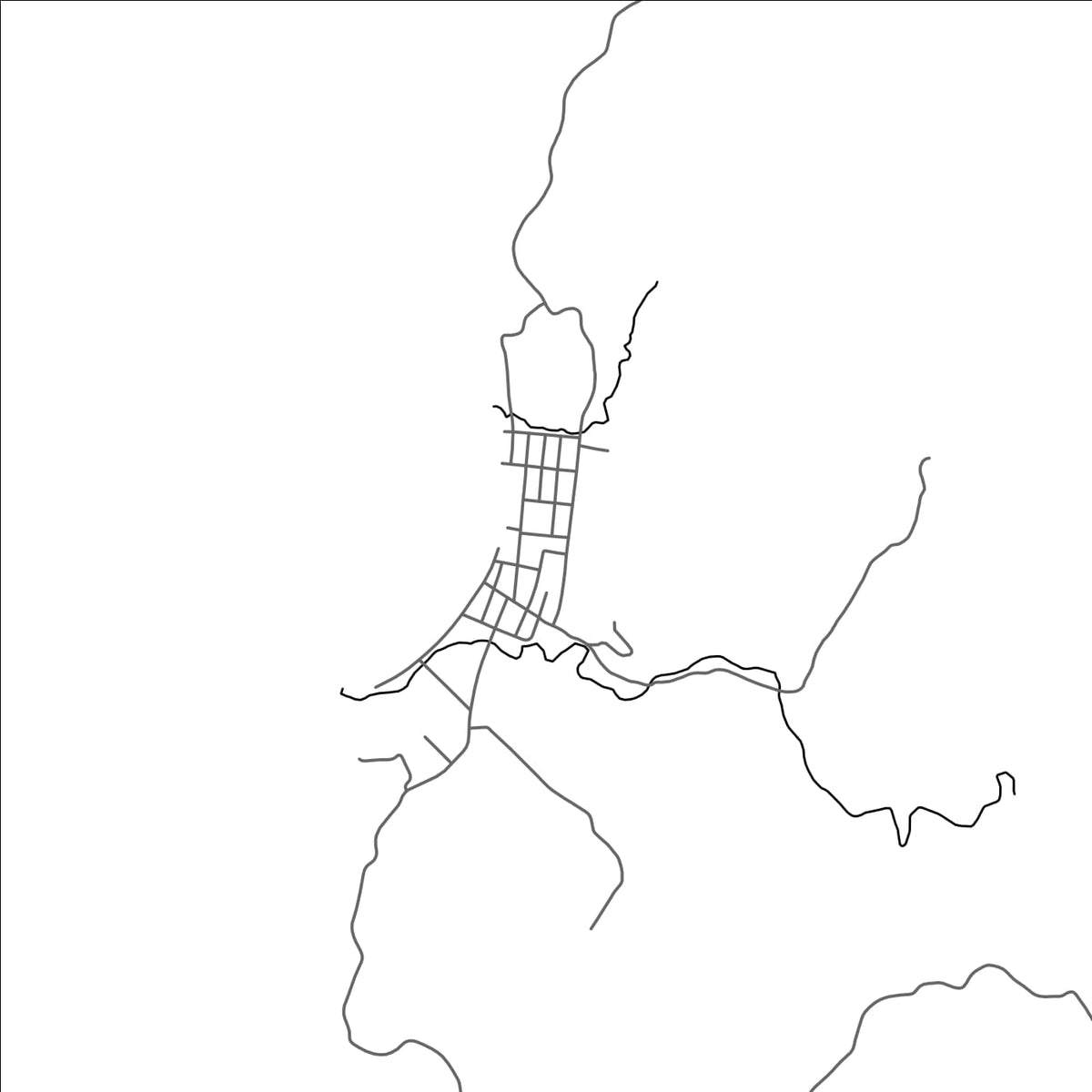 ROAD MAP OF BALIGUIAN, PHILIPPINES BY MAPBAKES