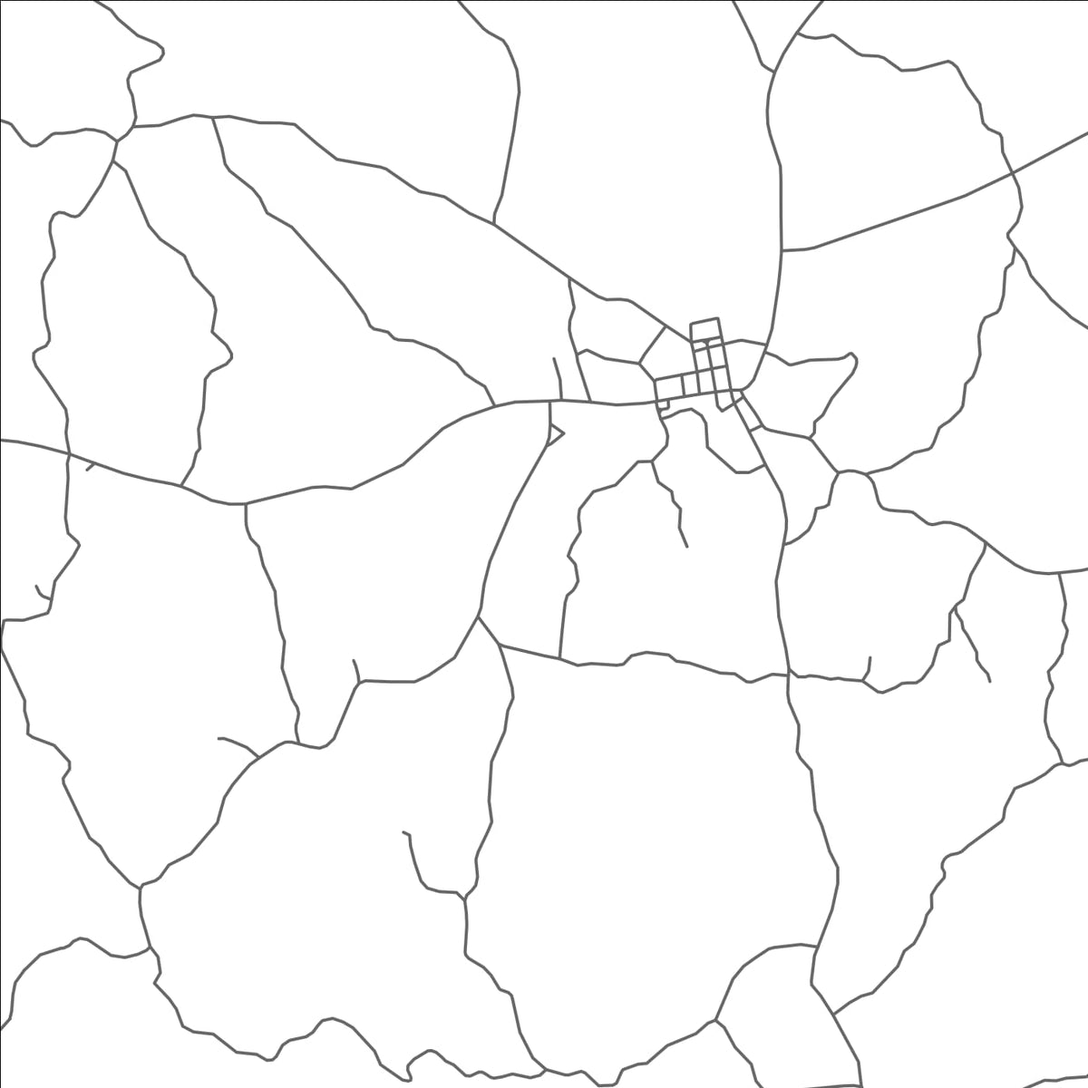 ROAD MAP OF BALILIHAN, PHILIPPINES BY MAPBAKES