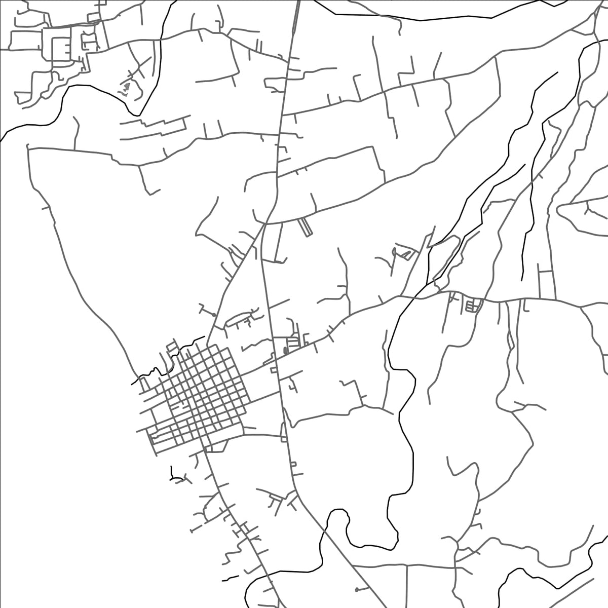 ROAD MAP OF BALINGASAG, PHILIPPINES BY MAPBAKES