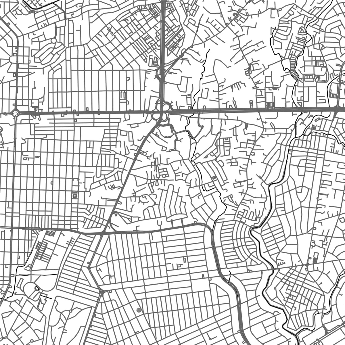 ROAD MAP OF BALINTAWAK, PHILIPPINES BY MAPBAKES