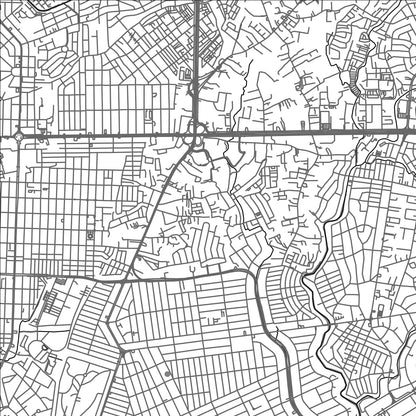 ROAD MAP OF BALINTAWAK, PHILIPPINES BY MAPBAKES