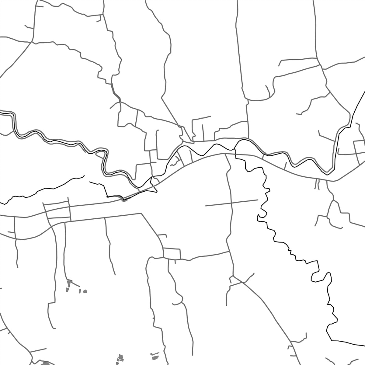 ROAD MAP OF BALUNGAO, PHILIPPINES BY MAPBAKES