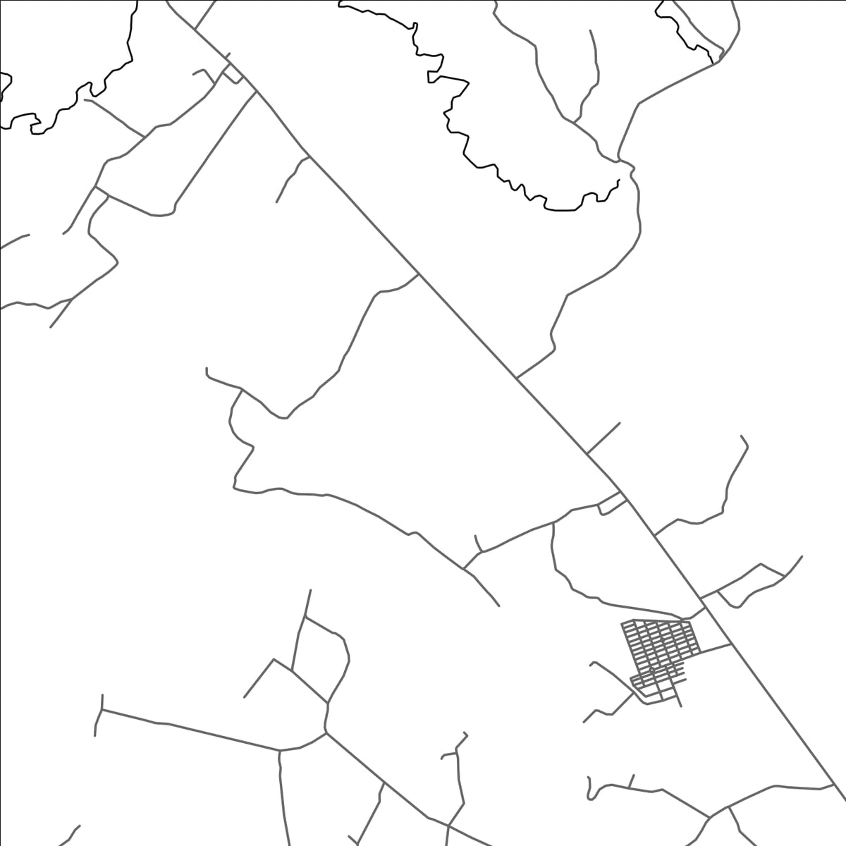ROAD MAP OF BANATE, PHILIPPINES BY MAPBAKES