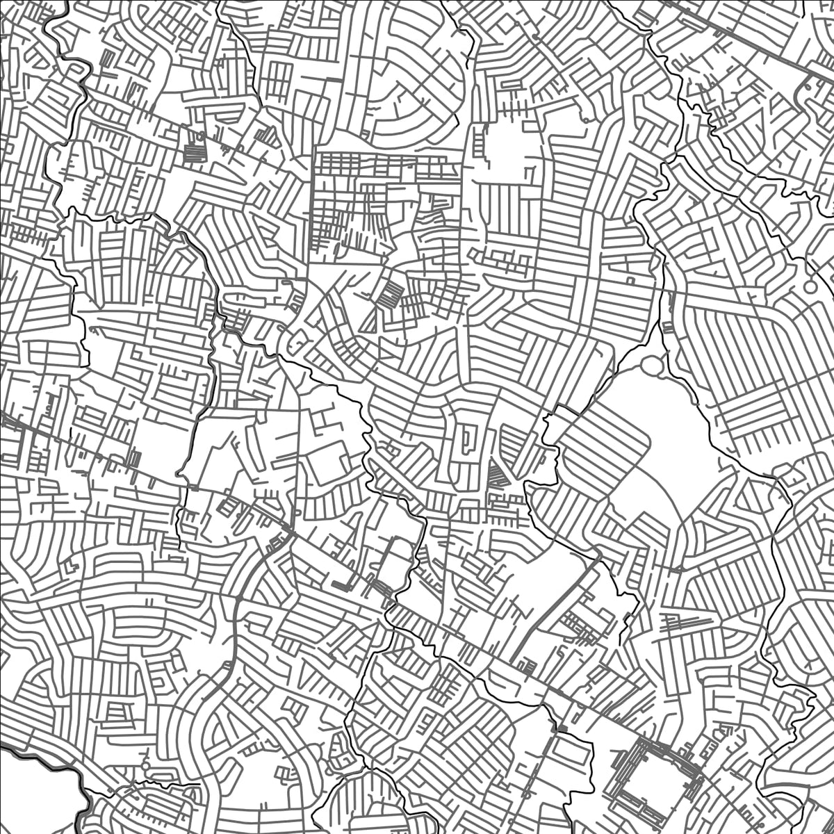 ROAD MAP OF BANCO FILIPINO INTERNATIONAL VILLAGE, PHILIPPINES BY MAPBAKES