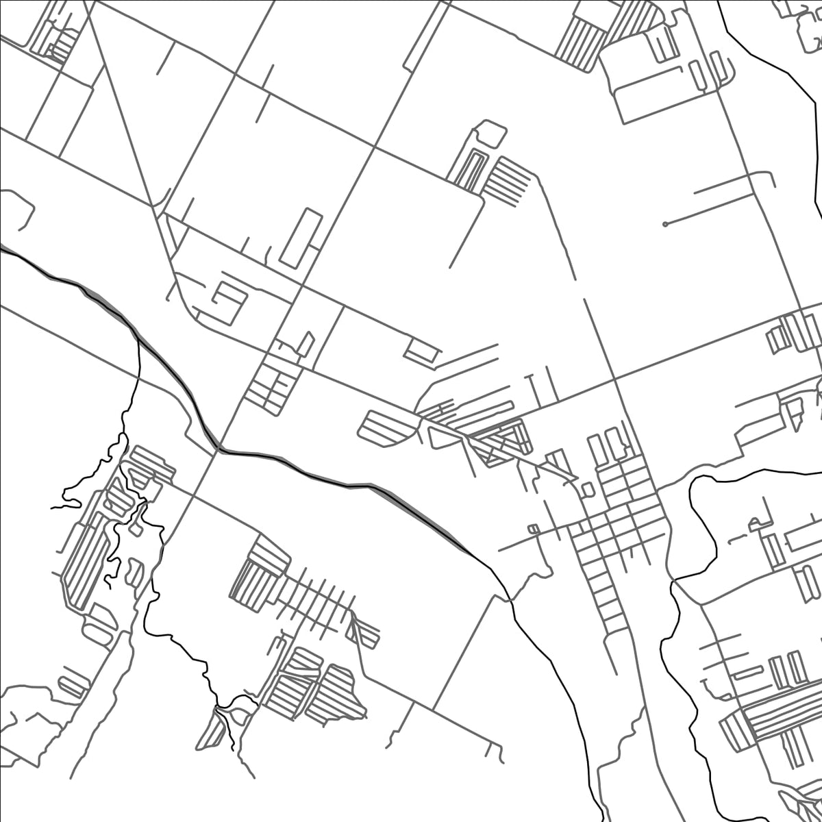 ROAD MAP OF BANGA, PHILIPPINES BY MAPBAKES