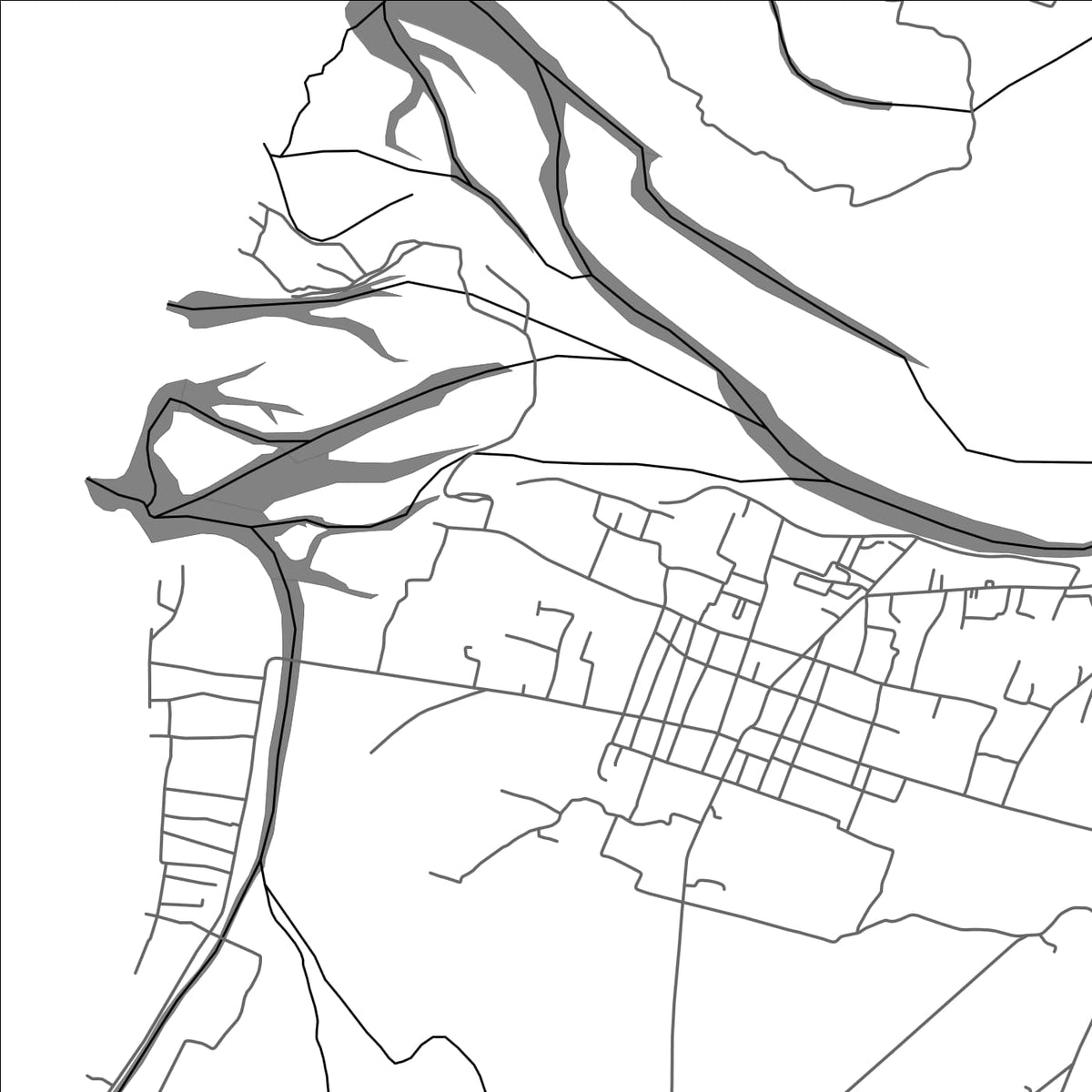 ROAD MAP OF BANGAR, PHILIPPINES BY MAPBAKES
