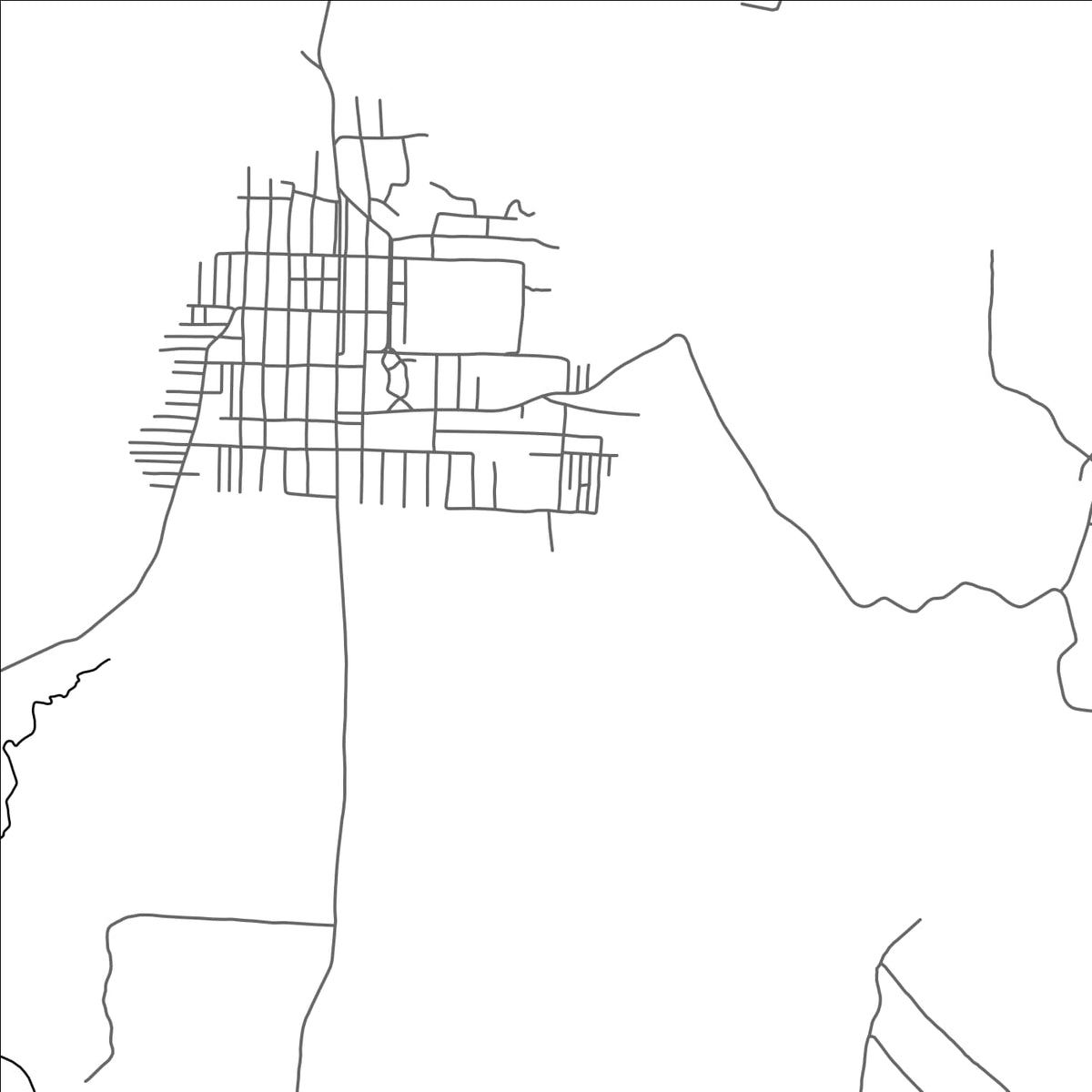 ROAD MAP OF BANISILAN, PHILIPPINES BY MAPBAKES