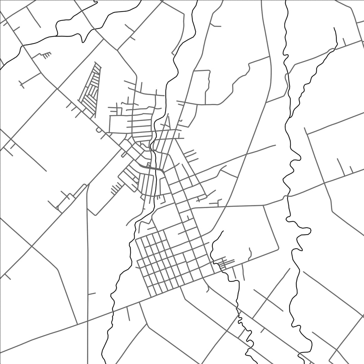 ROAD MAP OF BANSALAN, PHILIPPINES BY MAPBAKES