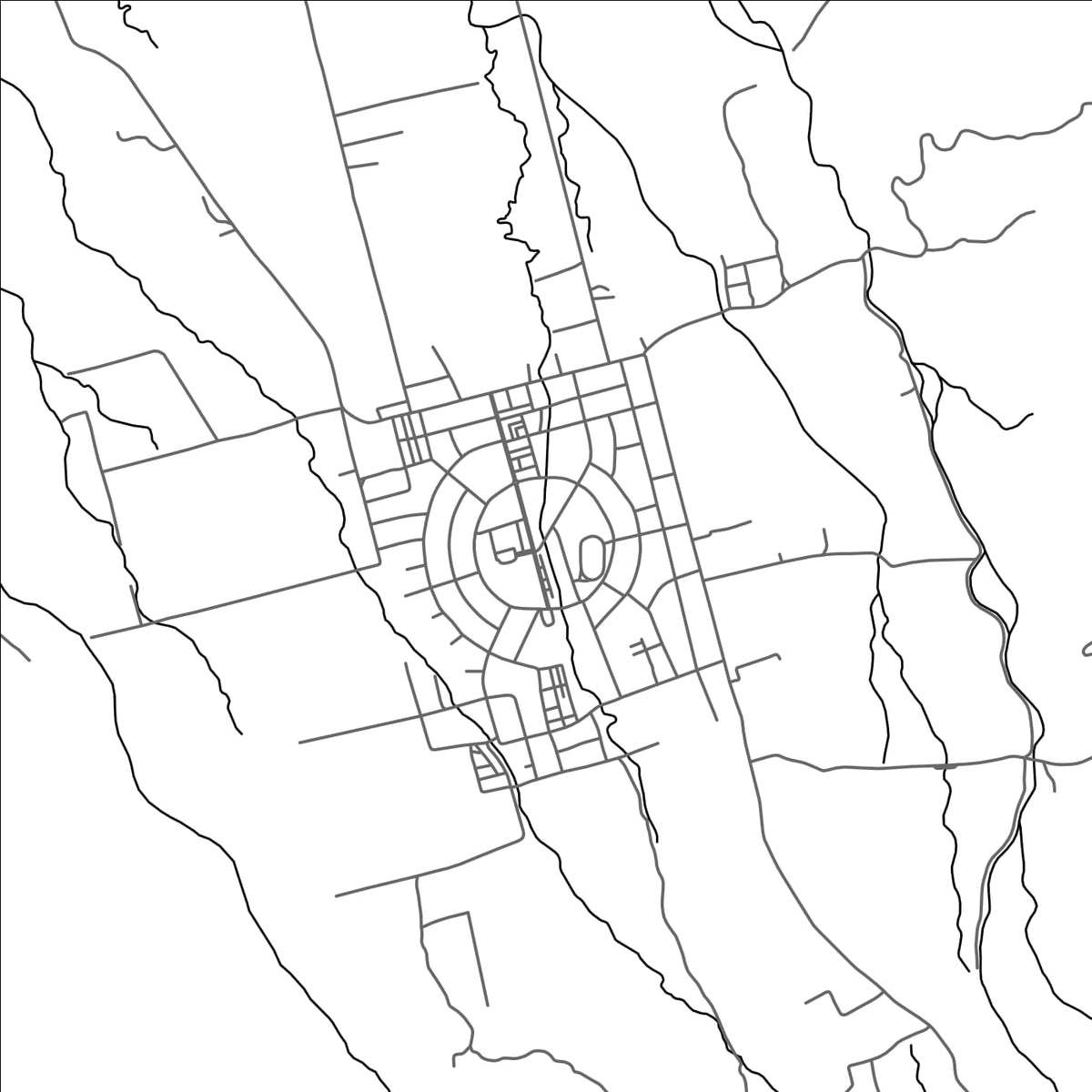 ROAD MAP OF BANTACAN, PHILIPPINES BY MAPBAKES