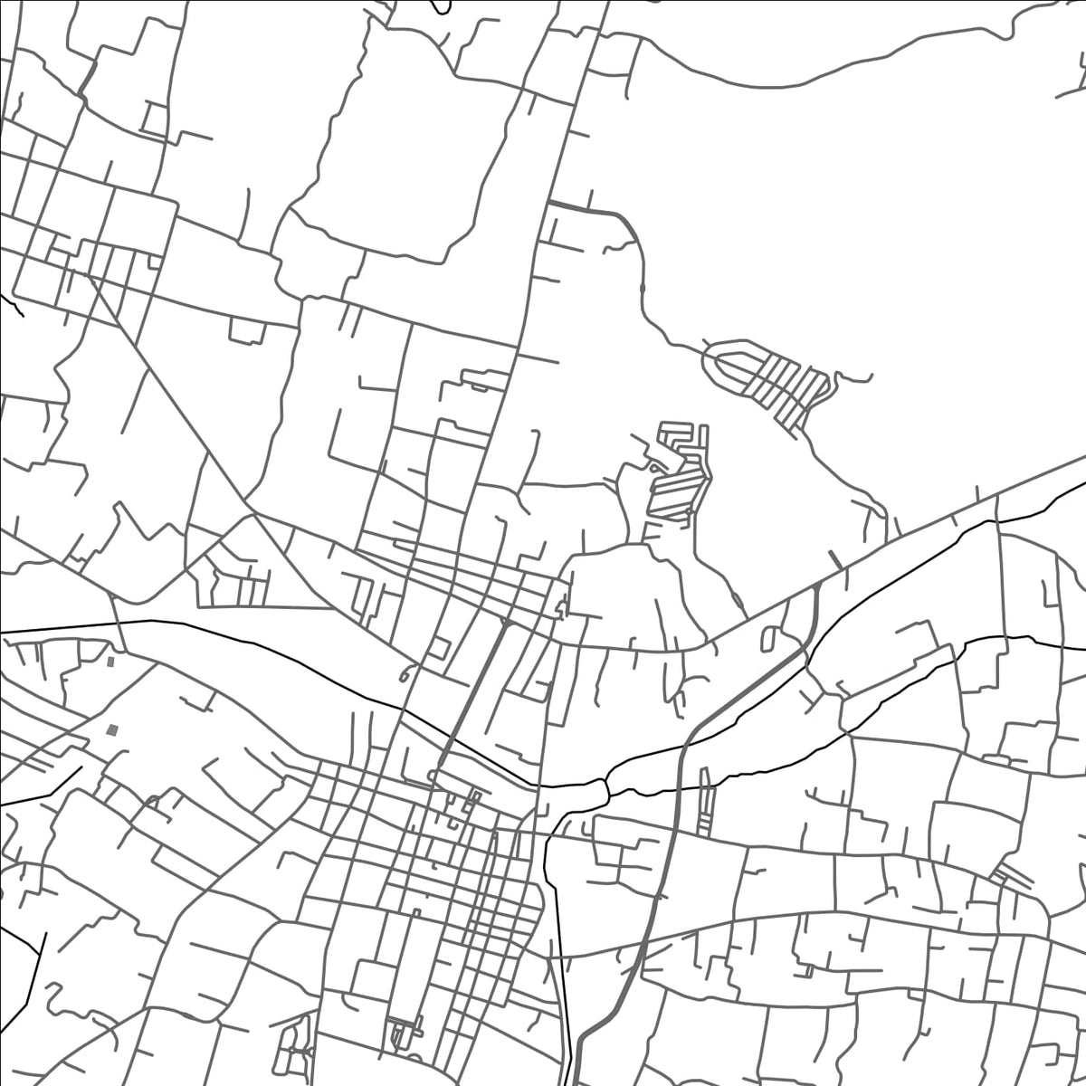 ROAD MAP OF BANTAY, PHILIPPINES BY MAPBAKES