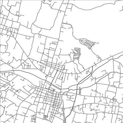 ROAD MAP OF BANTAY, PHILIPPINES BY MAPBAKES