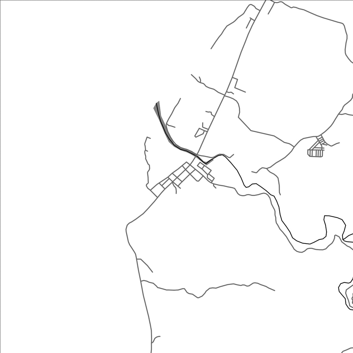 ROAD MAP OF BARBASA, PHILIPPINES BY MAPBAKES