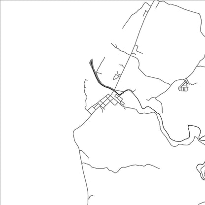 ROAD MAP OF BARBASA, PHILIPPINES BY MAPBAKES