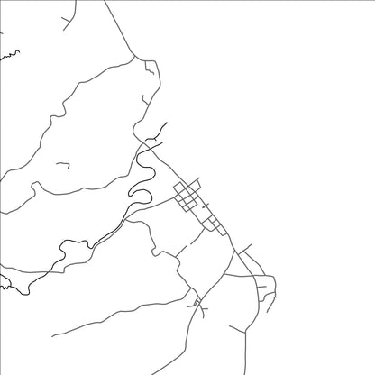 ROAD MAP OF BARCELONA, PHILIPPINES BY MAPBAKES