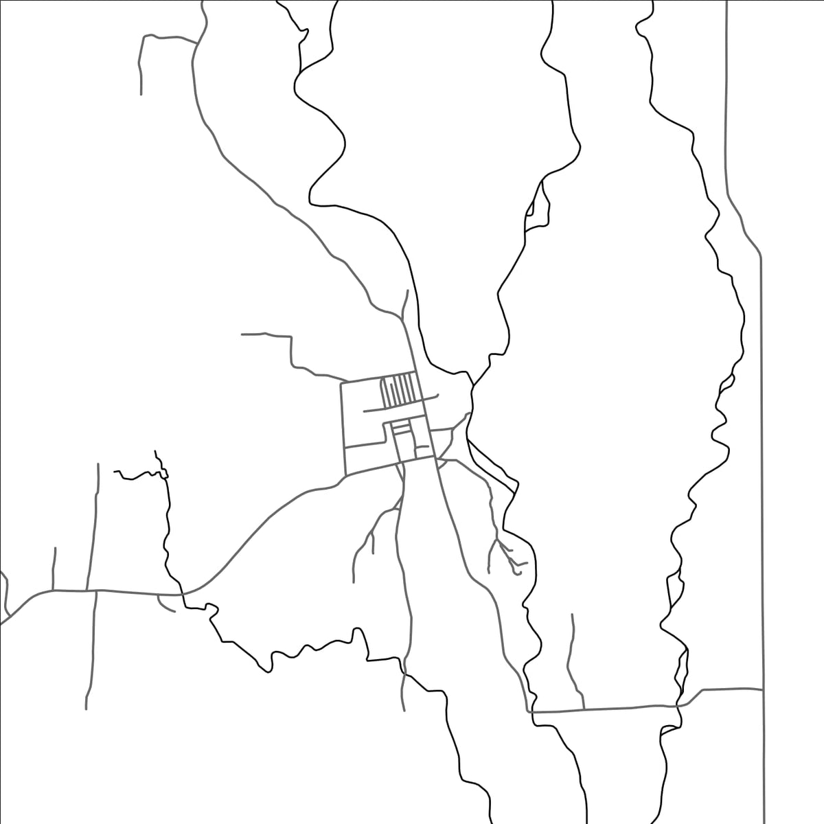 ROAD MAP OF BARIRA, PHILIPPINES BY MAPBAKES