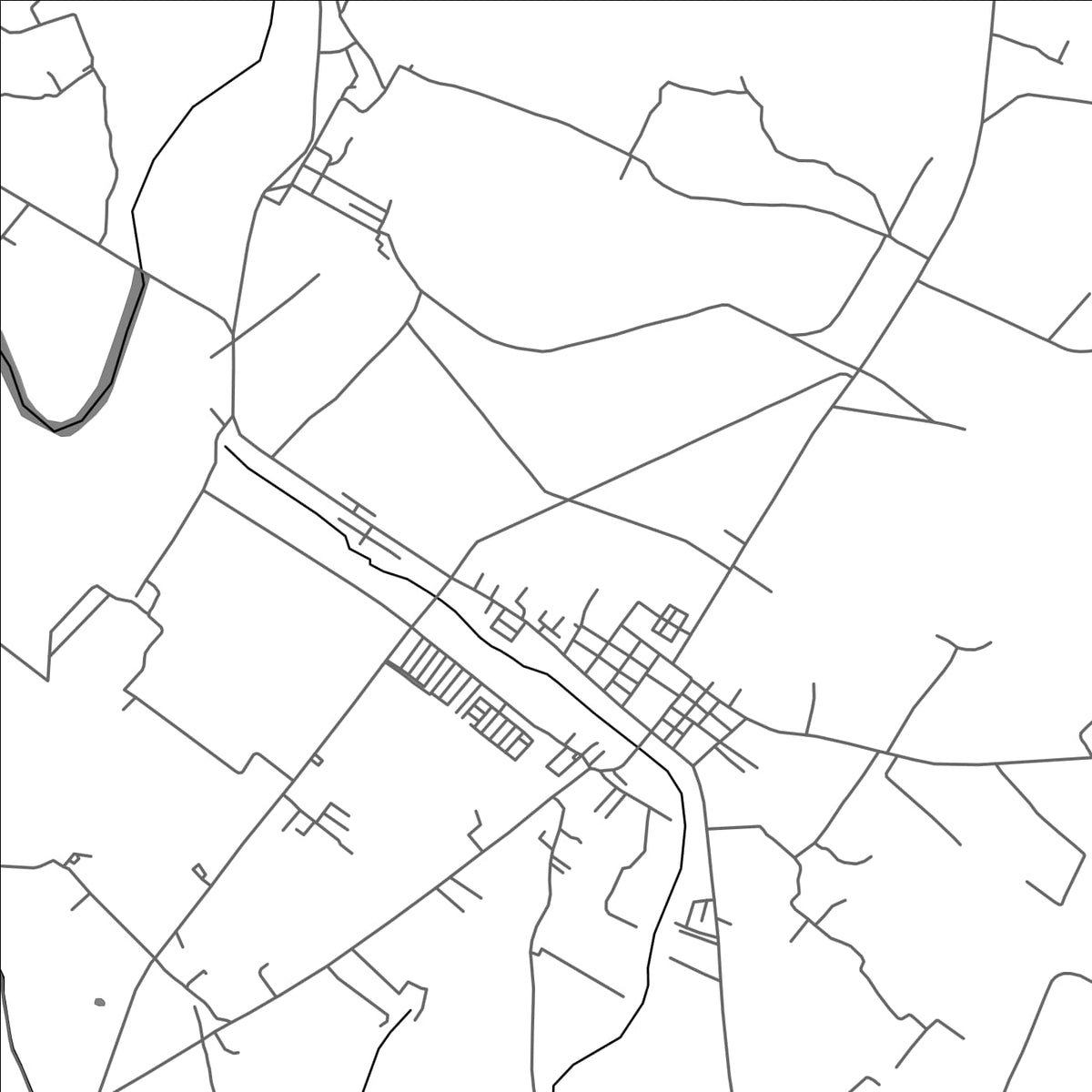 ROAD MAP OF BAROTAC NUEVO, PHILIPPINES BY MAPBAKES