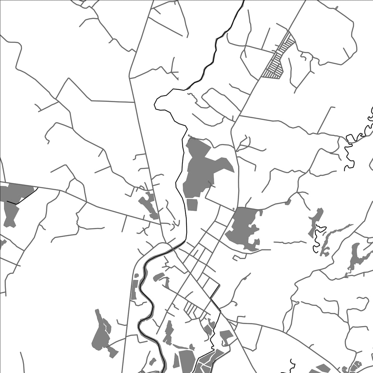 ROAD MAP OF BAROTAC VIEJO, PHILIPPINES BY MAPBAKES