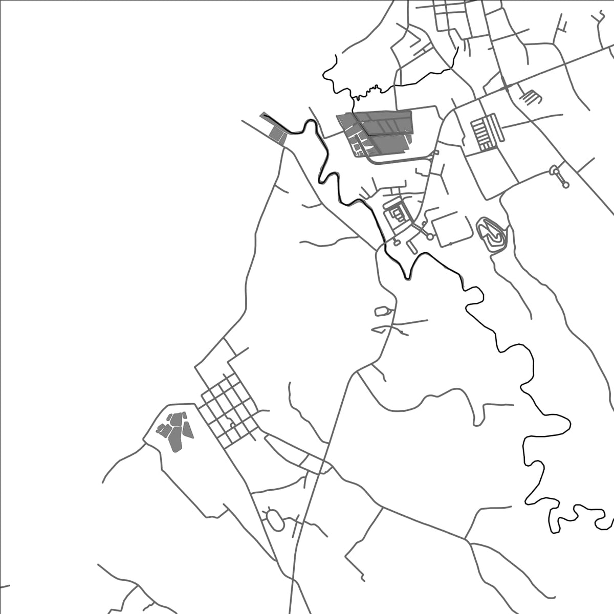 ROAD MAP OF BAROY, PHILIPPINES BY MAPBAKES