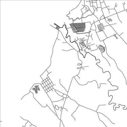 ROAD MAP OF BAROY, PHILIPPINES BY MAPBAKES